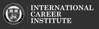 INTERNATIONAL CAREER INSTITUTE · EXSISTO PROSPERITAS · INTERNATIONAL CAREER INSTITUTE logo