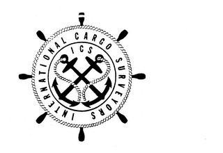 INTERNATIONAL CARGO SURVEYORS ICS logo