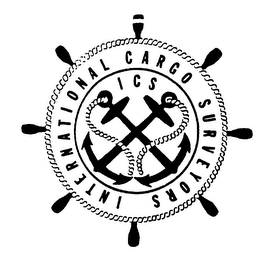 INTERNATIONAL CARGO SURVEYORS ICS logo