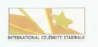 INTERNATIONAL CELEBRITY STARWALK logo