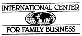 INTERNATIONAL CENTER FOR FAMILY BUSINESS logo