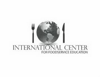 INTERNATIONAL CENTER FOR FOODSERVICE EDUCATION logo