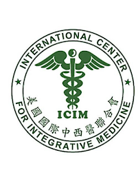 INTERNATIONAL CENTER ICIM FOR INTEGRATIVE MEDICINE logo