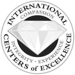 INTERNATIONAL CENTERS OF EXCELLENCE COMPASSION INTEGRITY · EXPERIENCE logo