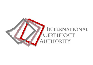 INTERNATIONAL CERTIFICATION AUTHORITY logo