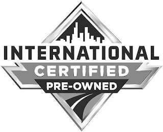 INTERNATIONAL CERTIFIED PRE-OWNED logo