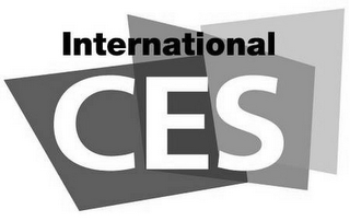 INTERNATIONAL CES logo