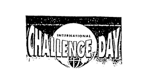 INTERNATIONAL CHALLENGE DAY logo