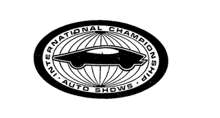 INTERNATIONAL CHAMPIONSHIP AUTO SHOWS logo