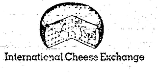 INTERNATIONAL CHEESE EXCHANGE logo