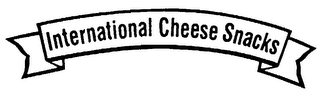 INTERNATIONAL CHEESE SNACKS logo