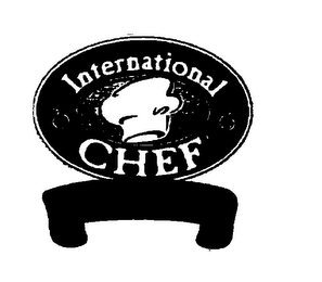 INTERNATIONAL CHEF logo