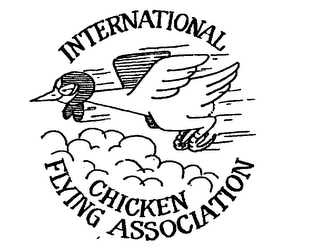 INTERNATIONAL CHICKEN FLYING ASSOCIATION logo
