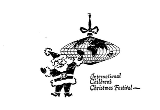 INTERNATIONAL CHILDREN'S CHRISTMAS FESTIVAL logo