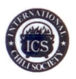 INTERNATIONAL CHILI SOCIETY ICS logo