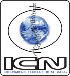 INTERNATIONAL CHIROPRACTIC NETWORK logo