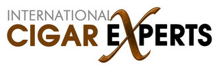 INTERNATIONAL CIGAR EXPERTS logo