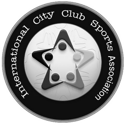 INTERNATIONAL CITY CLUB SPORTS ASSOCIATION logo