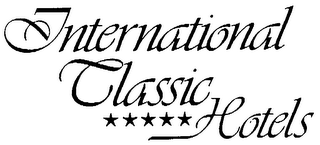 INTERNATIONAL CLASSIC HOTELS logo