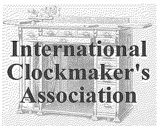 INTERNATIONAL CLOCKMAKER'S ASSOCIATION logo