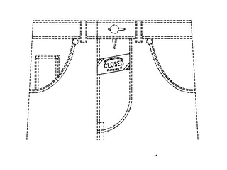 INTERNATIONAL CLOSED CLOTHING logo