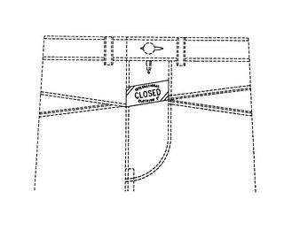 INTERNATIONAL CLOSED CLOTHING logo