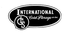 INTERNATIONAL COLD STORAGE, CO. INC. ICS logo