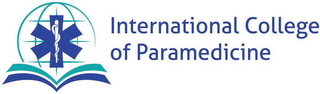 INTERNATIONAL COLLEGE OF PARAMEDICINE logo