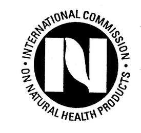INTERNATIONAL COMMISSION ON NATURAL HEALTH PRODUCTS logo