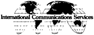 INTERNATIONAL COMMUNICATIONS SERVICES logo