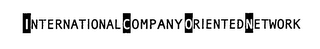 INTERNATIONAL COMPANY ORIENTED NETWORK logo