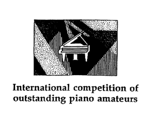 INTERNATIONAL COMPETITION OF OUTSTANDING PIANO AMATEURS logo