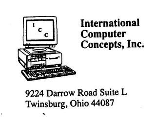 INTERNATIONAL COMPUTER CONCEPTS, INC. logo