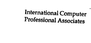 INTERNATIONAL COMPUTER PROFESSIONAL ASSOCIATES logo