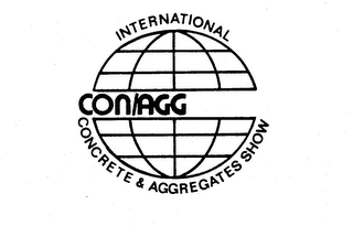 INTERNATIONAL CONCRETE & AGGREGATES SHOW CON/AGG logo