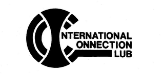INTERNATIONAL CONNECTION CLUB logo