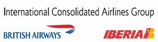 INTERNATIONAL CONSOLIDATED AIRLINES GROUP BRITISH AIRWAYS IBERIAB logo