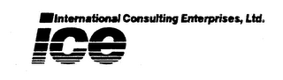 INTERNATIONAL CONSULTING ENTERPRISES, LTD. ICE logo