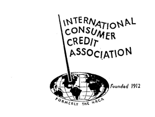 INTERNATIONAL CONSUMER CREDIT ASSOCIATION FORMERLY THE NACA FOUNDED 1912 logo