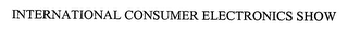 INTERNATIONAL CONSUMER ELECTRONICS SHOW logo