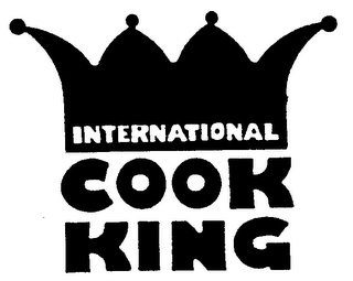 INTERNATIONAL COOK KING logo