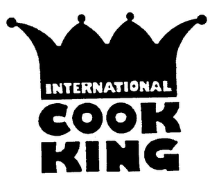 INTERNATIONAL COOK KING logo