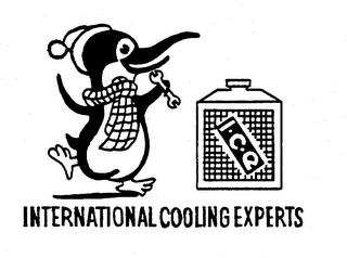 INTERNATIONAL COOLING EXPERTS I-C-E logo