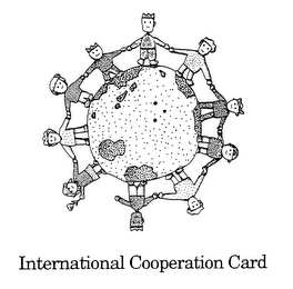 INTERNATIONAL COOPERATION CARD logo