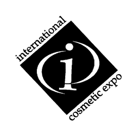 INTERNATIONAL COSMETIC EXPO logo