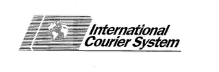 INTERNATIONAL COURIER SYSTEM logo