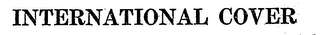 INTERNATIONAL COVER logo