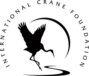 INTERNATIONAL CRANE FOUNDATION logo