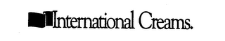 INTERNATIONAL CREAMS. logo