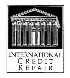 INTERNATIONAL CREDIT REPAIR logo
